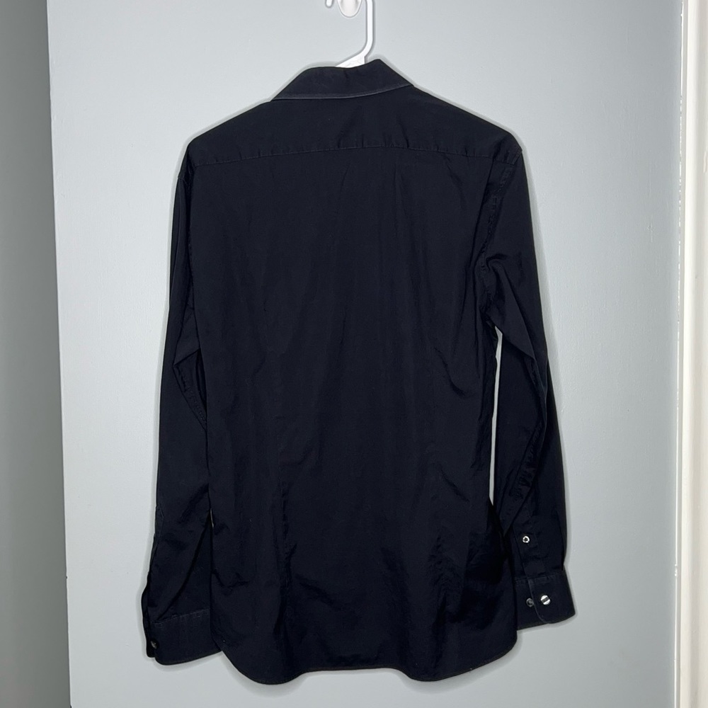 John Varvatos Black Shirt - Picture 2 of 7